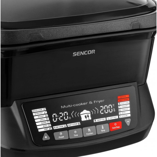 Fritoz Sencor SFR 9300BK