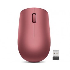 Mouse Lenovo 530 Wireless - Cherry Red