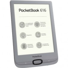 Elektron Kitab PocketBook 616 Matte Silver