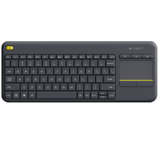 LOGITECH Wireless Touch Keyboard K400 Plus - Russian layout - Dark