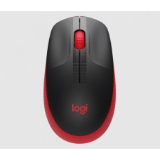 LOGITECH M190 Full-size wireless mouse - RED