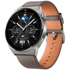 HUAWEI Watch GT 3 Pro Light Titanium Grey Leather