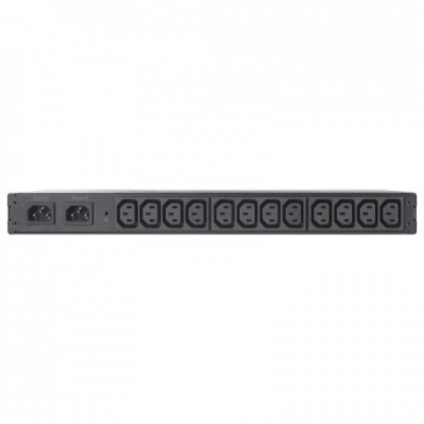 БРП APC RACK ATS, 230V, 10A, C14 IN, (12) C13 OUT (AP4421)