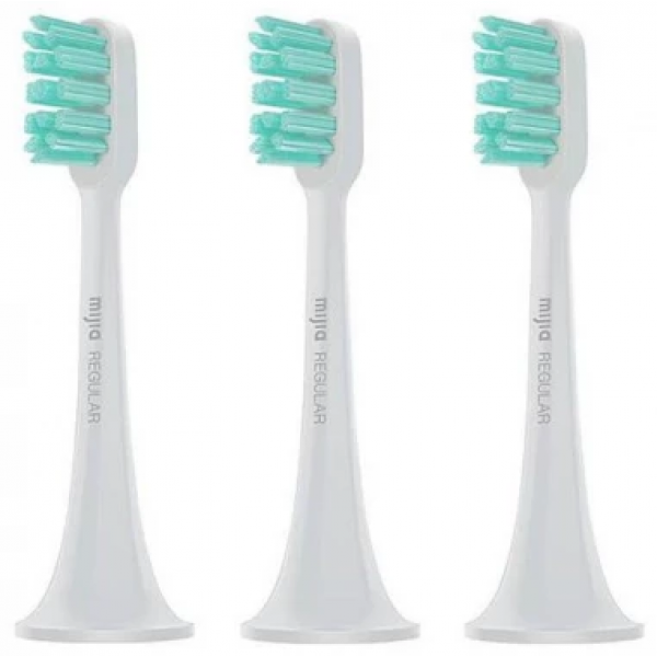 Diş fırçası Mi Electric Toothbrush Head (3-pack,regular) (Light Grey)