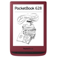 Elektron Kitab PocketBook 628 Red