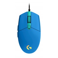 LOGITECH G203 LIGHTSYNC Gaming Mouse - BLUE - USB -EMEA - G203 LIGHTSYNC