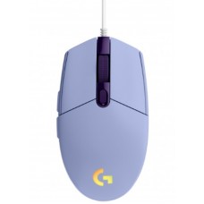 LOGITECH G203 LIGHTSYNC Gaming Mouse - LILAC - USB -EMEA - G203 LIGHTSYNC