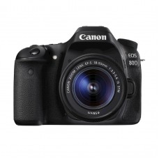 Fotokamera Canon EOS 80D EF18-55 IS Kit (1263C038AB)