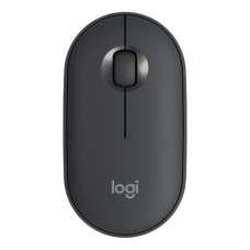 LOGITECH Pebble M350 Wireless Mouse - GRAPHITE - EMEA