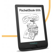 Elektron Kitab PocketBook 606 Black