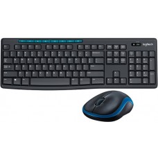 LOGITECH MK275 Wireless Combo - BLACK - RUS