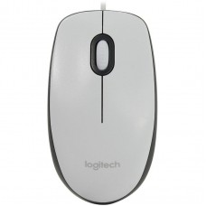 LOGITECH Corded Mouse M100 - EMEA - WHITE