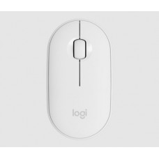 LOGITECH Pebble M350 Wireless Mouse - OFF-WHITE-2.4GHZ/BT - EMEA - CLOSED BOX