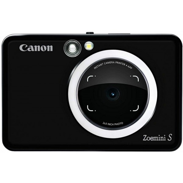 Fotokamera Canon Zoemini S Black (3879C005AA)