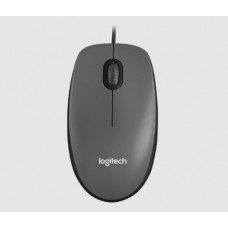 LOGITECH Corded Mouse M100 - GRAY