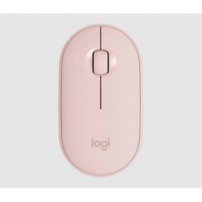 LOGITECH Pebble M350 Wireless Mouse - ROSE - EMEA