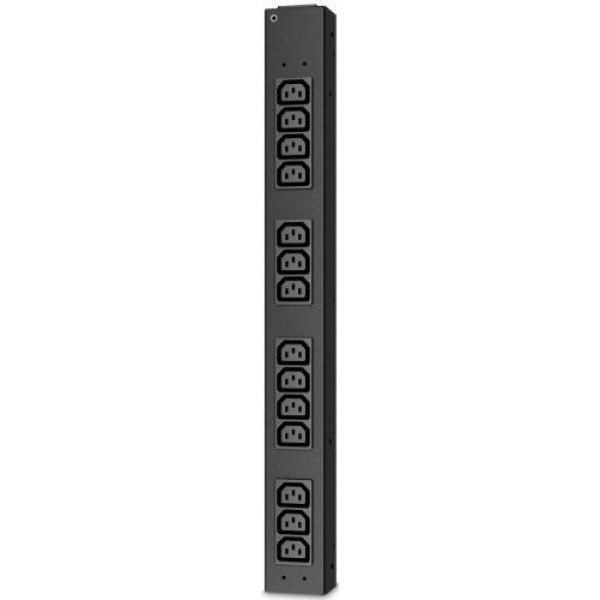 БРП APC RACK PDU, BASIC, HALF HEIGHT, 100-240V/20A, 220-240V/16A, (14) C13 (AP6003A)