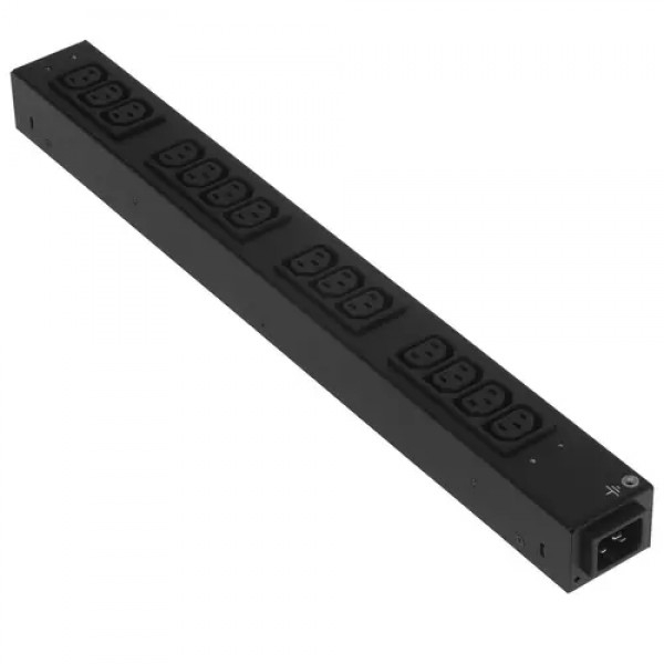 БРП APC RACK PDU, BASIC, HALF HEIGHT, 100-240V/20A, 220-240V/16A, (14) C13 (AP6003A)