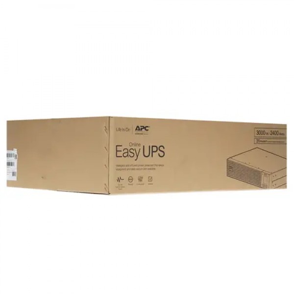 ИБП APC Easy UPS On-Line SRV 3000VA RM 230V (SRV3KRIRK)