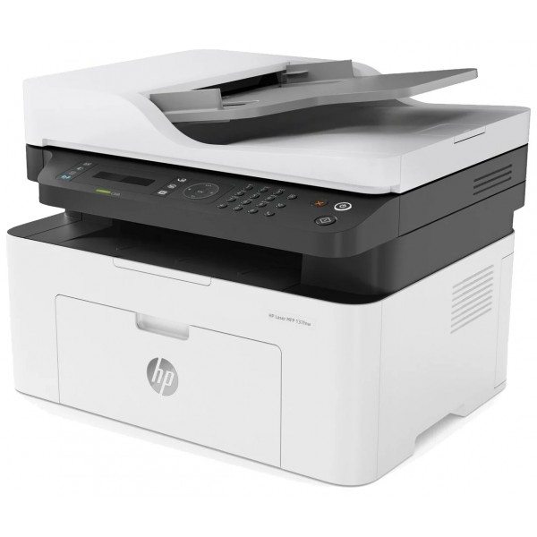 МФУ HP Laser MFP 137fnw (4ZB84A)