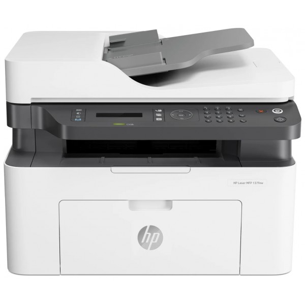 МФУ HP Laser MFP 137fnw (4ZB84A)