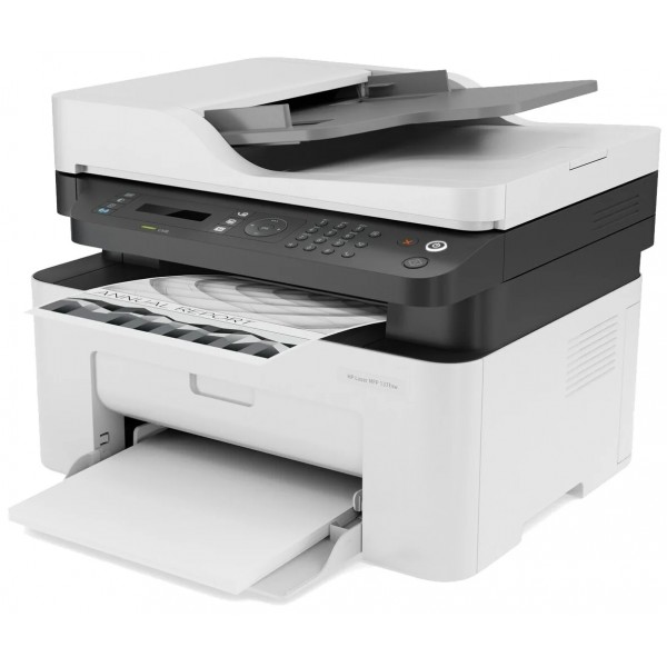 МФУ HP Laser MFP 137fnw (4ZB84A)