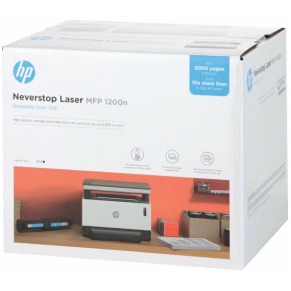 МФУ HP Neverstop Laser MFP 1200n (5HG87A)