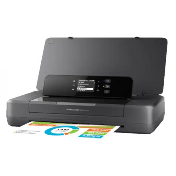 Printer HP OfficeJet 202 Mobile Printer (N4K99C)