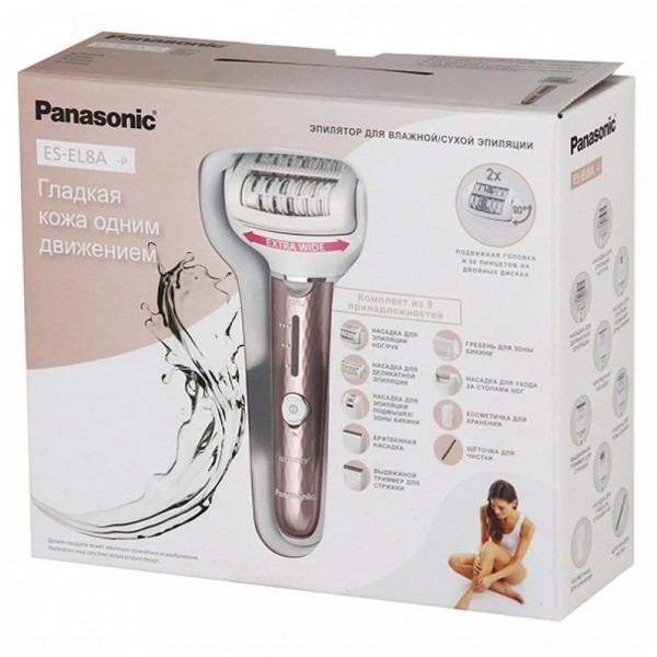 Epilyator Panasonic ES-EL8A-P520