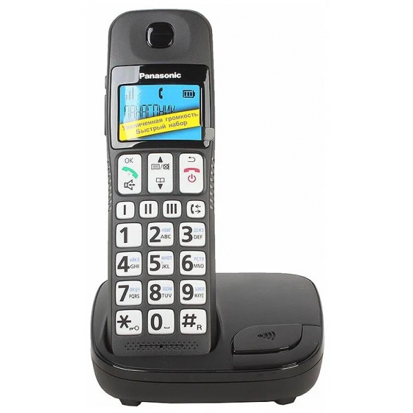 Ev telefonu PANASONIC KX-TGE110 UCB