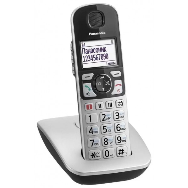 Ev telefonu PANASONIC KX-TGE510RUS