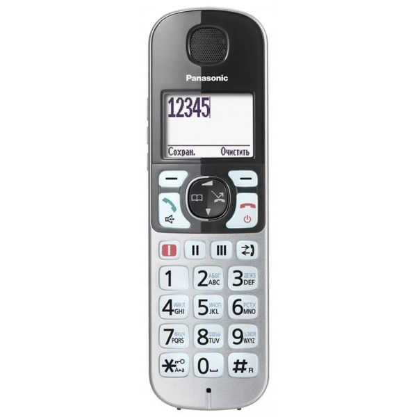 Ev telefonu PANASONIC KX-TGE510RUS