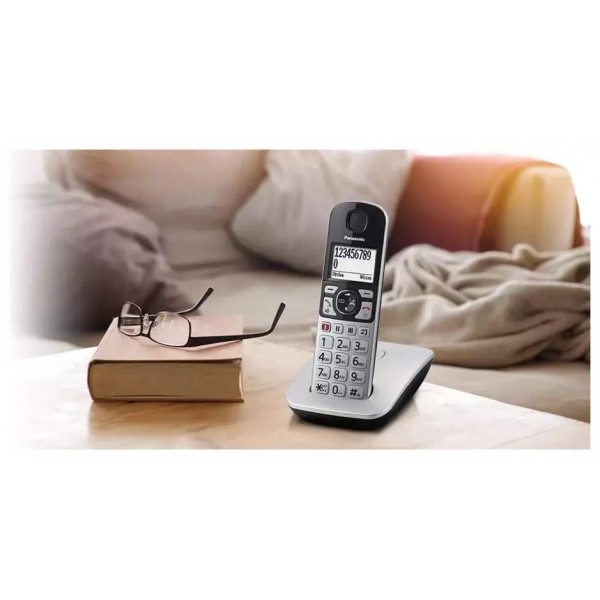 Ev telefonu PANASONIC KX-TGE510RUS