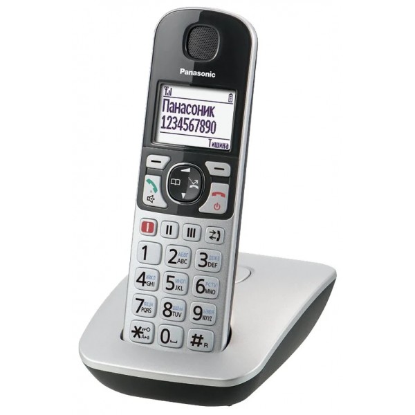 Ev telefonu PANASONIC KX-TGE510RUS