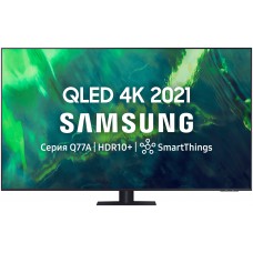 QLED 4K Телевизор 75" Smart TV Samsung QE75Q77AAUXRU