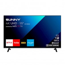 4K UHD Televizor 55" Smart TV TV Sunny SN55FMN243-0246