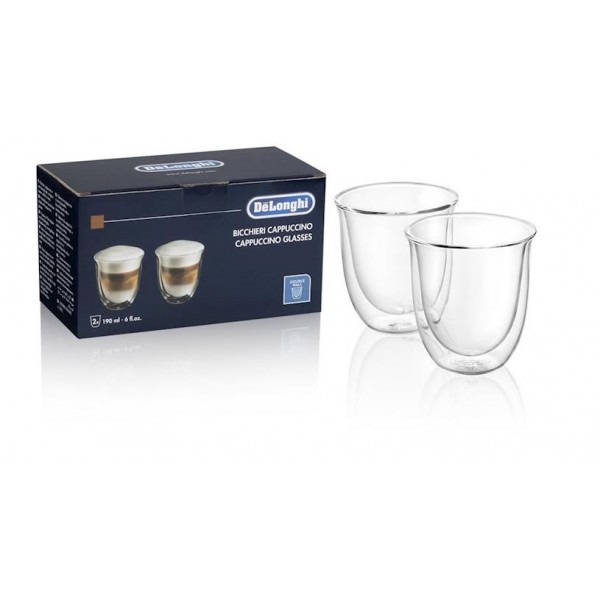 Stəkan Dəsti DeLonghi DLSC311 2 glasses-cappucEo